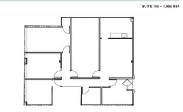 29600 Northwestern Hwy, Southfield, MI for lease Floor Plan- Image 1 of 1