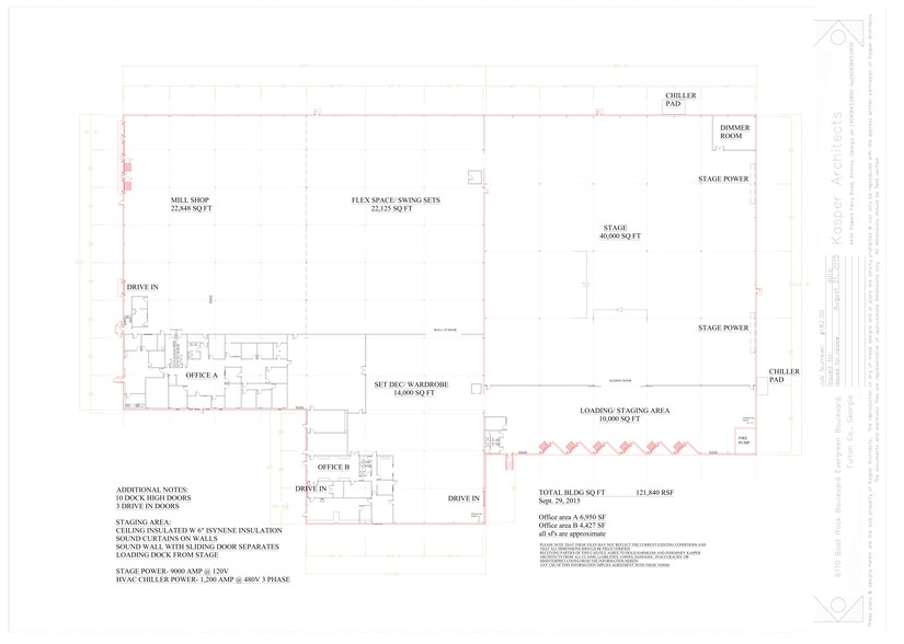 6110 Boat Rock Blvd SW, Atlanta, GA à louer - Plan de site - Image 1 de 2