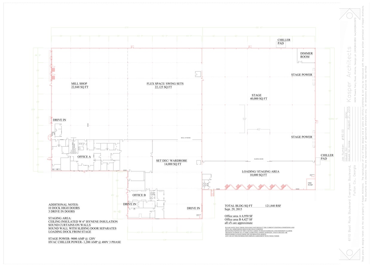 Plan de site