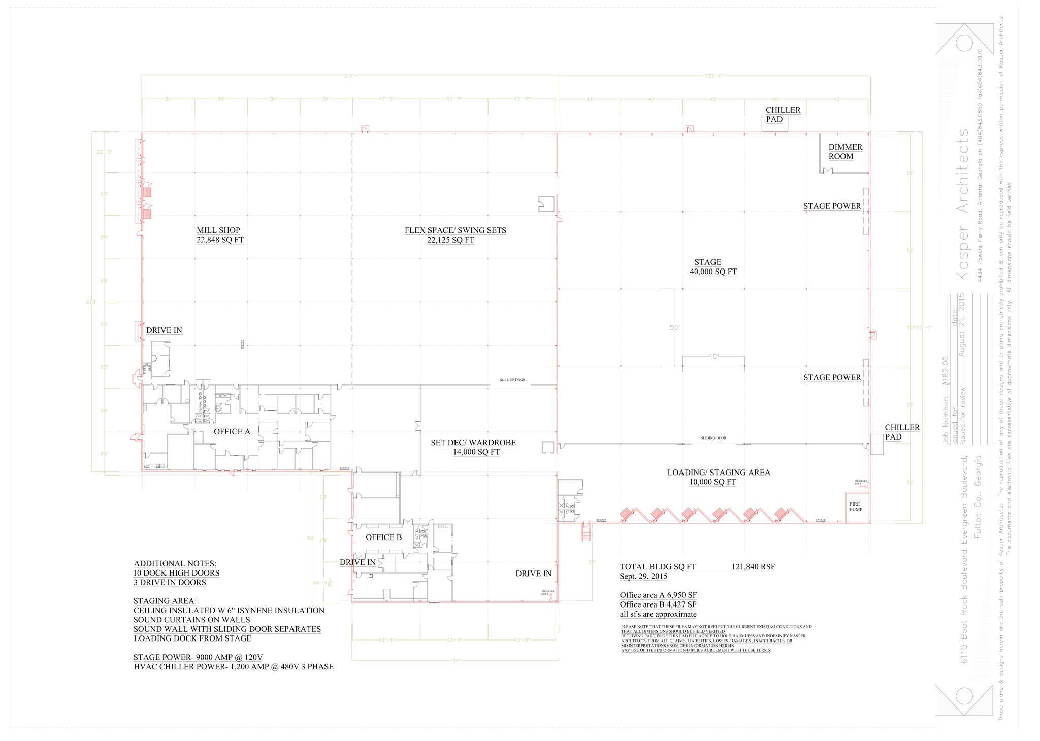 6110 Boat Rock Blvd SW, Atlanta, GA à louer Plan de site- Image 1 de 3