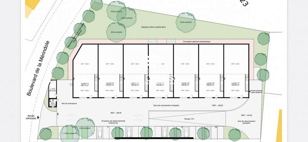 Industrial in Port-de-Bouc for sale - Site Plan - Image 1 of 7