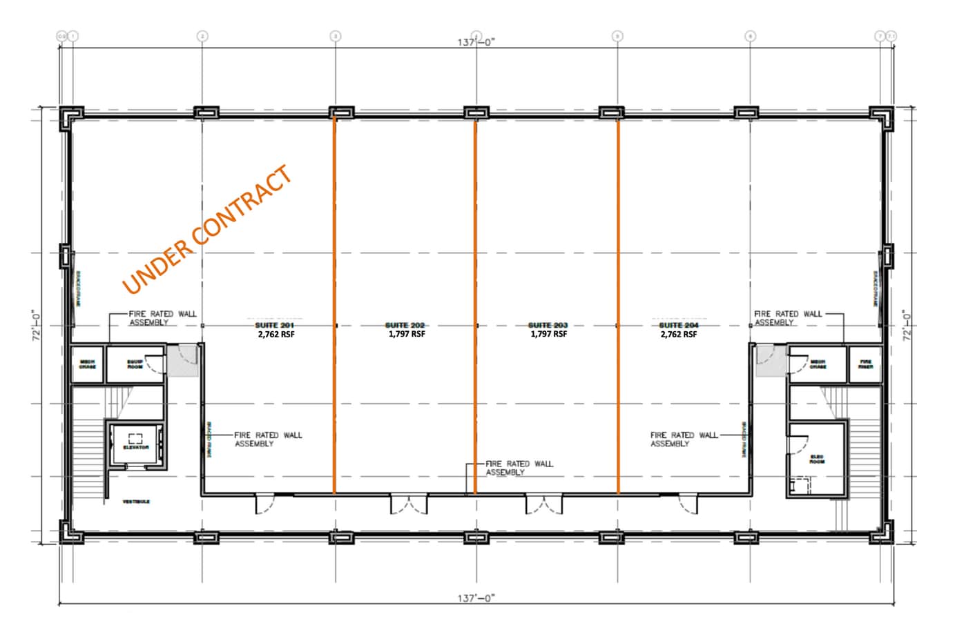 11005 Preston Road, Frisco, TX 75035 - Unité 202 -  - Plan d’étage - Image 1 of 1
