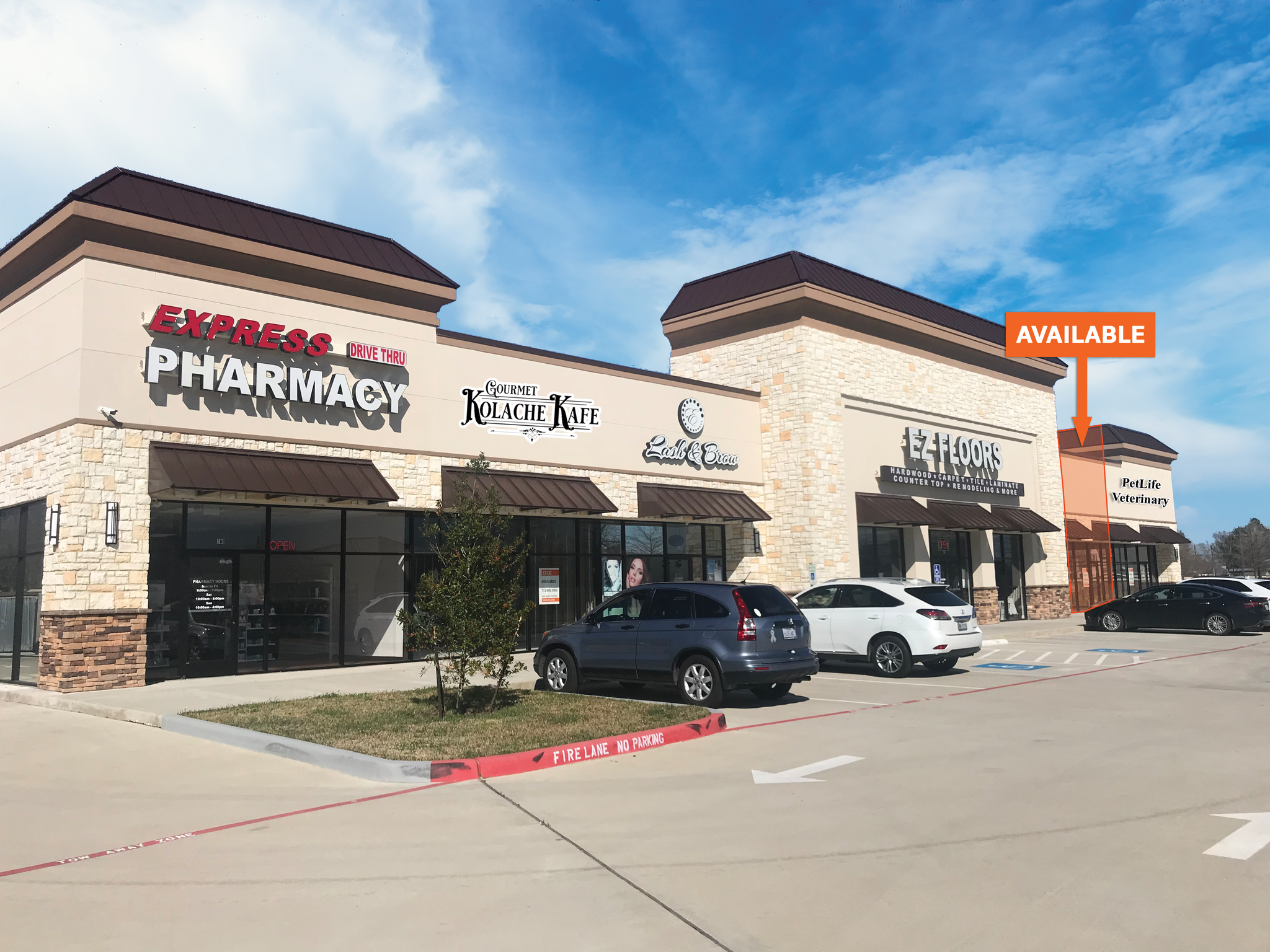 11690 Spring Cypress Rd, Tomball, TX for lease Primary Photo- Image 1 of 2