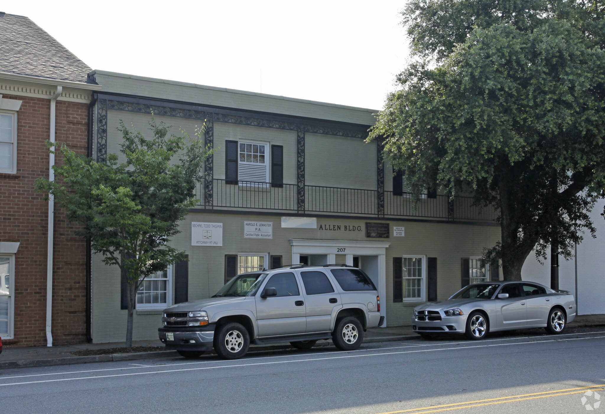 207 Magnolia St, Spartanburg, SC for lease Primary Photo- Image 1 of 3