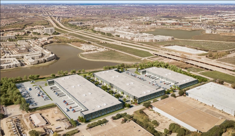 SWC I-635 & I-35, Dallas, TX for lease - Aerial - Image 2 of 8
