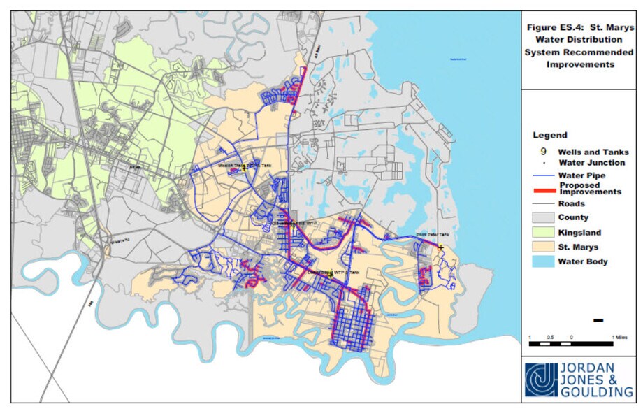 1878 Point Peter Rd, Saint Marys, GA à vendre - Photo du bâtiment - Image 2 de 3