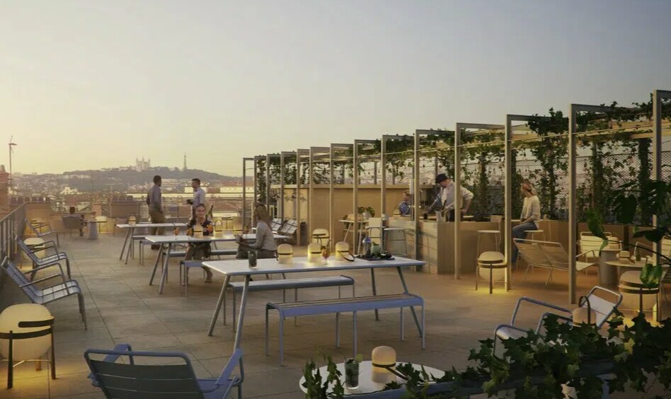 Office in Lyon for lease - Building Photo - Image 3 of 3