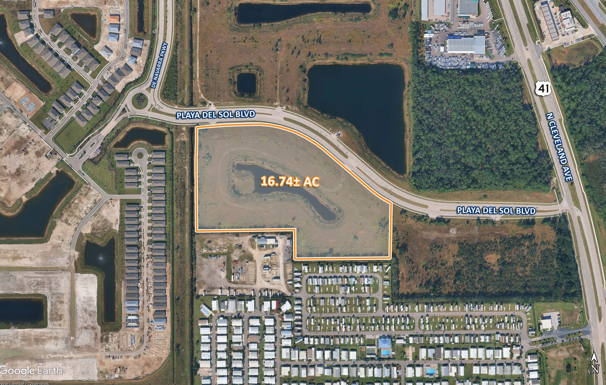 3216 Maryns Loop Rd, North Fort Myers, FL à vendre Photo principale- Image 1 de 2