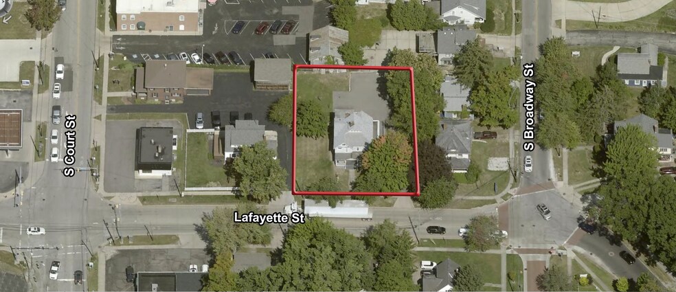 119 Lafayette St, Medina, OH à vendre - Photo du bâtiment - Image 2 de 3