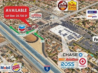 More details for 13235-13243 Osborne St, Arleta, CA - Land for Lease