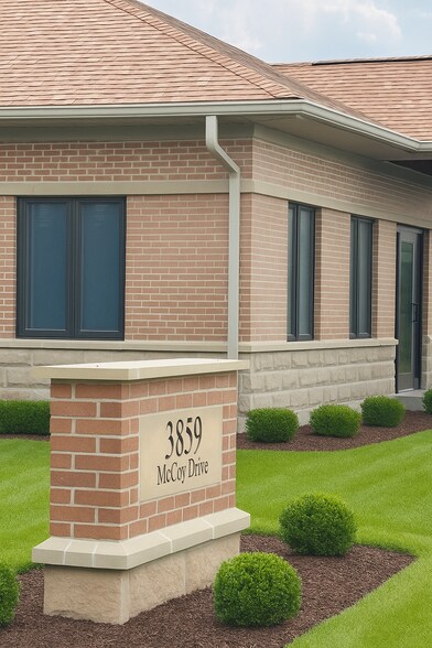 3859 McCoy Dr, Aurora, IL à vendre - Photo du bâtiment - Image 3 de 7