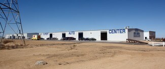 Plus de détails pour 11641 Rancho Rd, Adelanto, CA - Industriel à louer