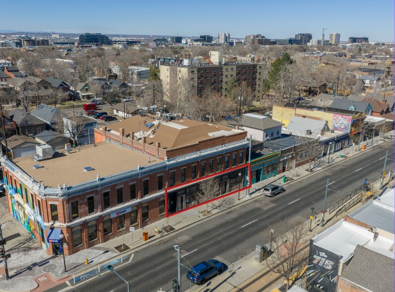 2713-2717 Welton St, Denver, CO à vendre - Photo du bâtiment - Image 2 de 21
