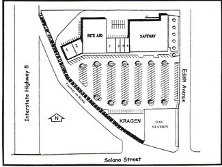 Plus de détails pour 620-680 Edith Ave, Corning, CA - Commerce de détail à louer