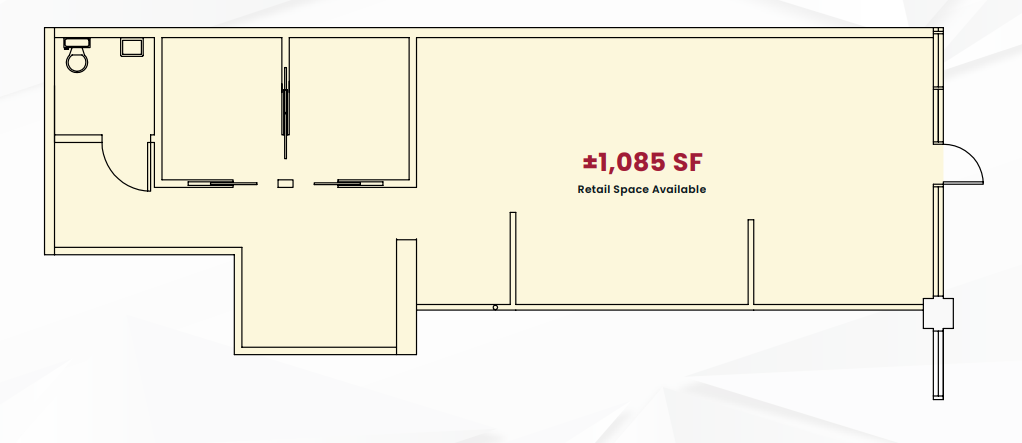 3168 Danville Blvd, Alamo, CA à louer Plan d’étage- Image 1 de 1