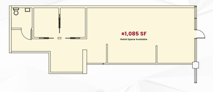 3168 Danville Blvd, Alamo, CA à louer Plan d’étage- Image 1 de 1