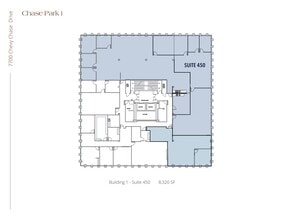 7700 Chevy Chase Dr, Austin, TX for lease Site Plan- Image 1 of 1