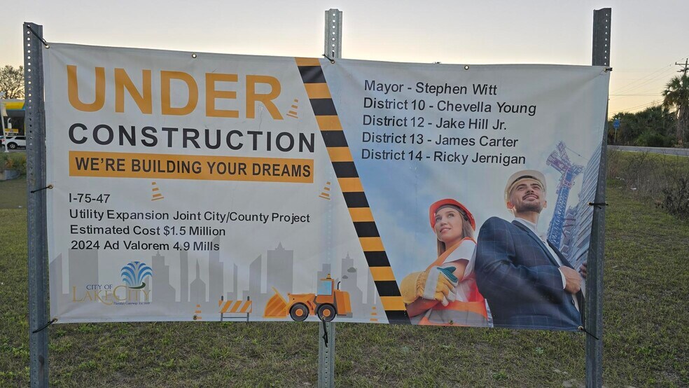 SW SR 47, Lake City, FL à louer - Photo du bâtiment - Image 1 de 13