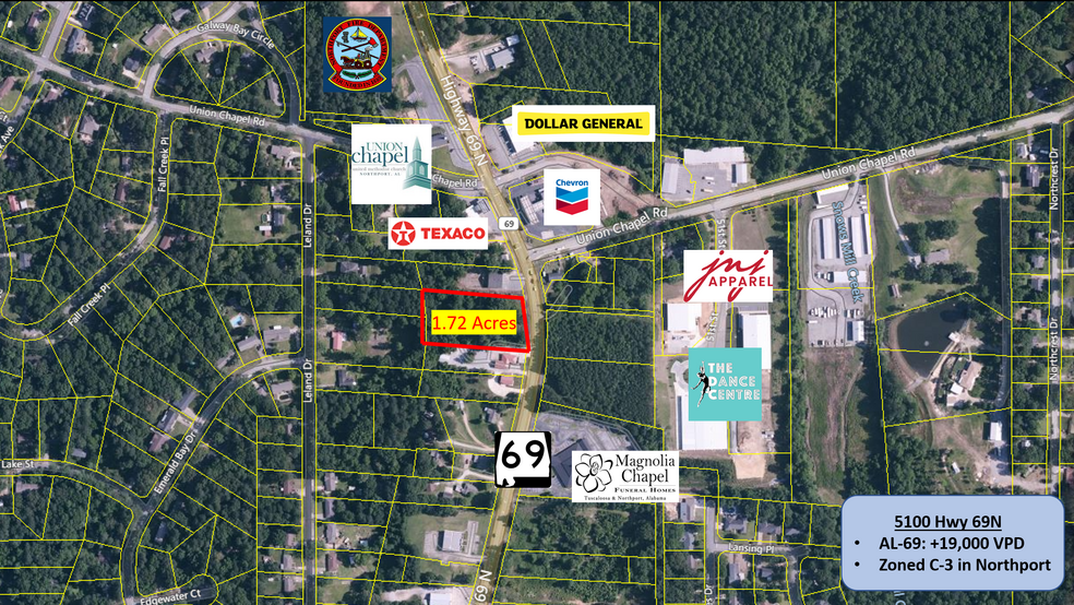 5100 Highway 69 N, Northport, AL for sale - Primary Photo - Image 1 of 1