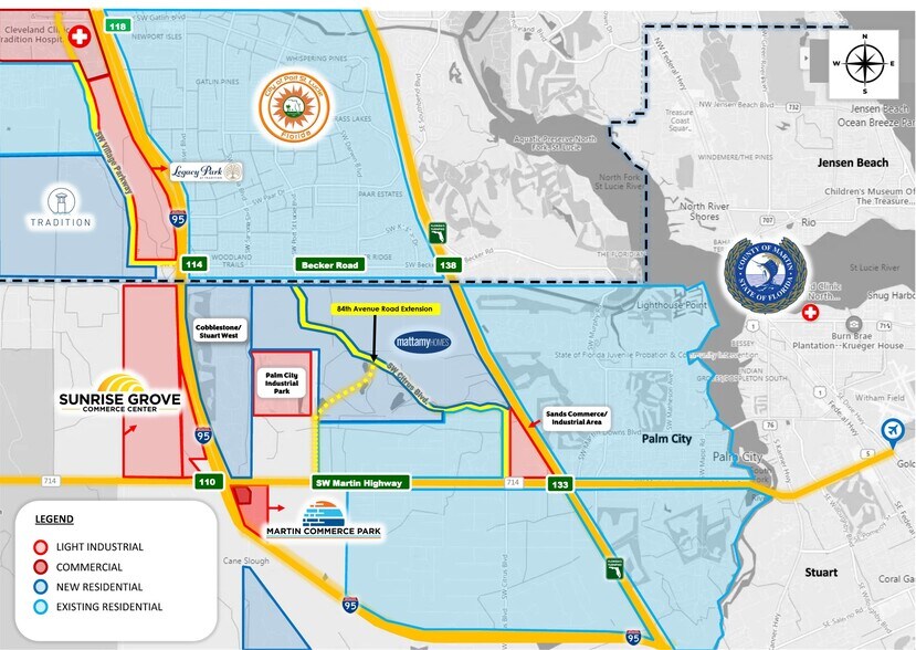 Poma Dr Industrial Lots, Palm City, FL for sale - Building Photo - Image 3 of 4