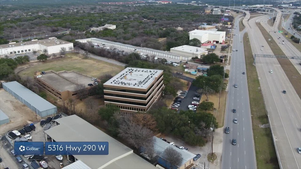 5316 Hwy 290 W, Austin, TX à louer - Vidéo aérienne - Image 1 de 7