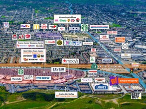 1161-1181 Simi Town Center Way, Simi Valley, CA - Aérien  Vue de la carte - Image1