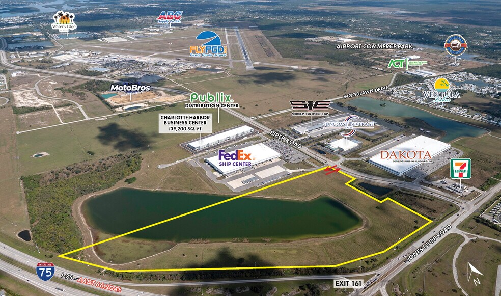 26700 Jones Loop Rd, Punta Gorda, FL à vendre - Photo du bâtiment - Image 3 de 10