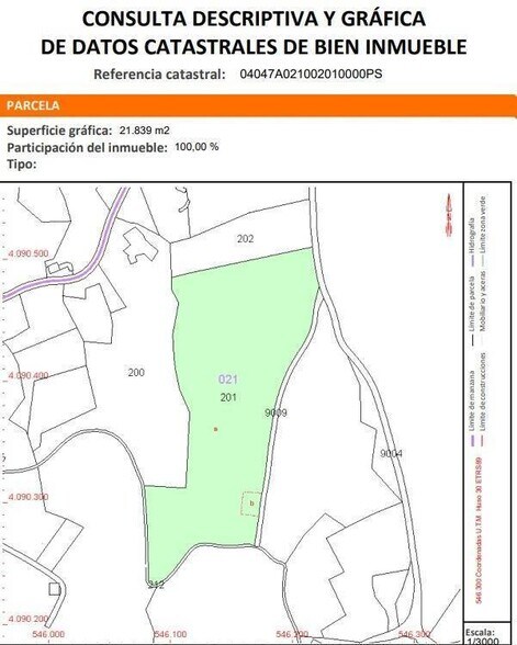 Polígono Ua-6, 21, Gádor, Almería à vendre - Plan d’étage - Image 2 de 12