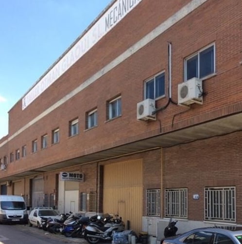 Industrial in Alcorcón, Madrid for lease Primary Photo- Image 1 of 2