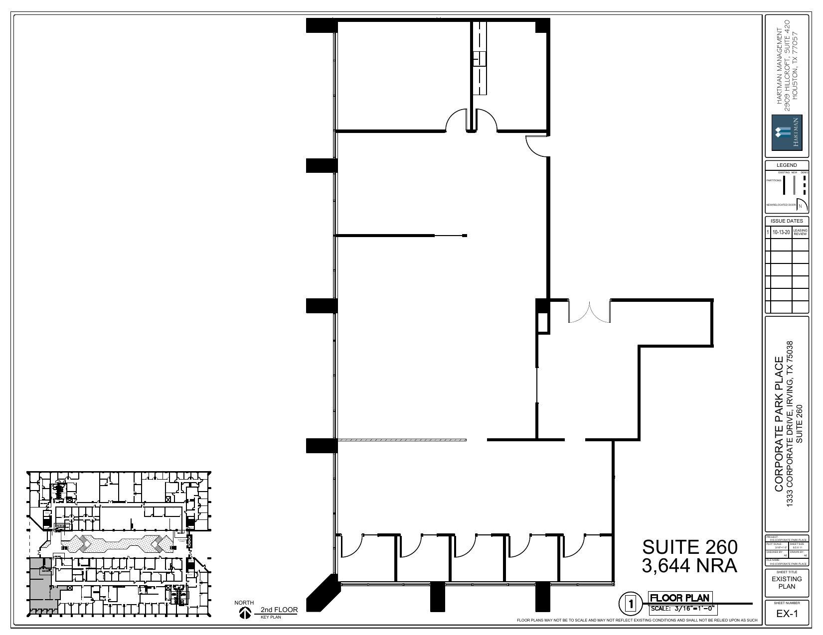 1333 Corporate Dr, Irving, TX for lease Floor Plan- Image 1 of 1