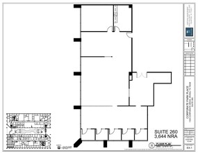 1333 Corporate Dr, Irving, TX for lease Floor Plan- Image 1 of 1