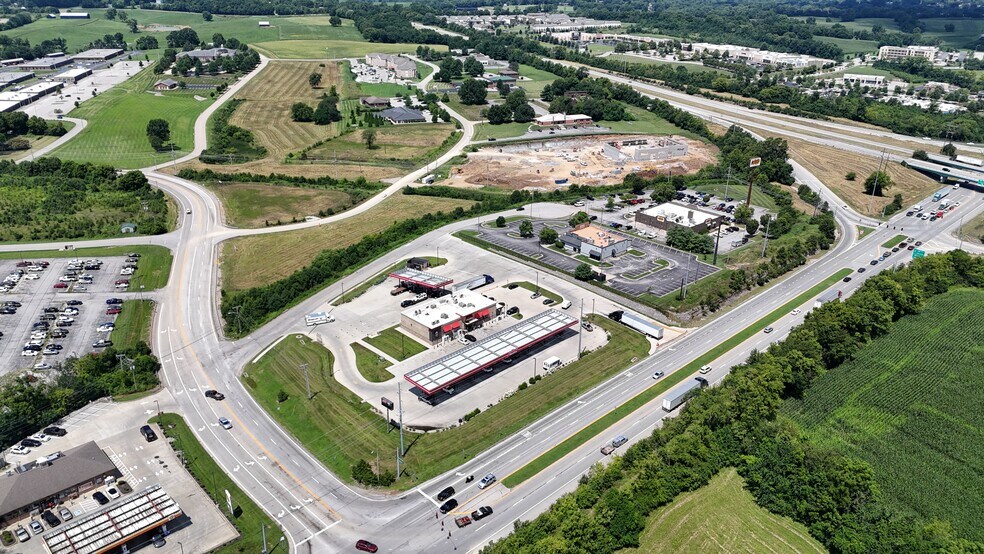 Democrat Dr, Frankfort, KY à vendre - Aérien - Image 2 de 53