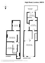 15 High Rd, London à louer Plan de site- Image 1 de 1