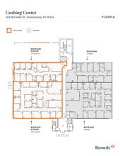 624 McClellan St, Schenectady, NY à louer Plan d’étage- Image 1 de 1