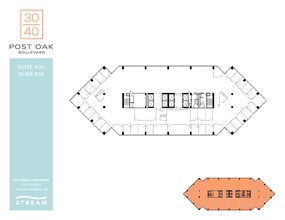 3040 Post Oak Blvd, Houston, TX for lease Floor Plan- Image 1 of 1