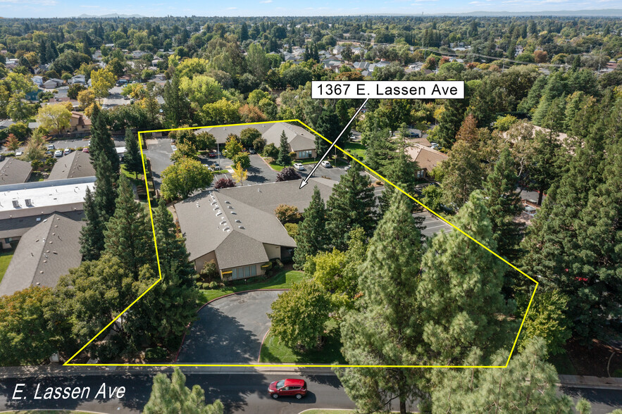 1367 E Lassen Ave, Chico, CA for sale - Aerial - Image 3 of 53