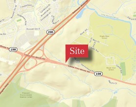 3366 Laurel Fort Meade Rd, Laurel, MD - Aerial map view