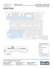 15821 Ventura Blvd, Encino, CA for lease Floor Plan- Image 1 of 1