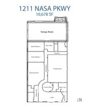 1015-1211 W NASA Rd 1, Webster, TX for lease Site Plan- Image 1 of 1