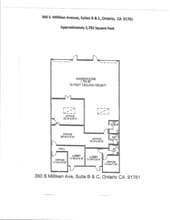 402 S Milliken Ave, Ontario, CA for lease Site Plan- Image 1 of 7