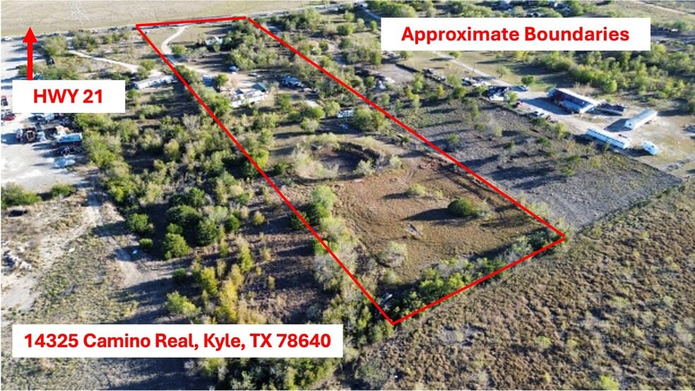 14325 Camino Real, Kyle, TX for sale - Building Photo - Image 2 of 4