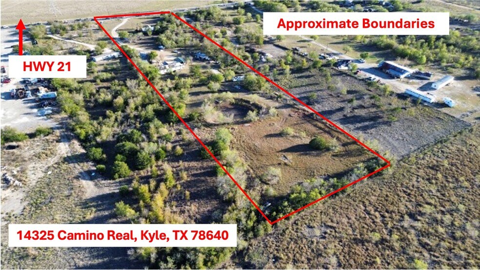 14325 Camino Real, Kyle, TX à vendre - Photo du bâtiment - Image 2 de 4
