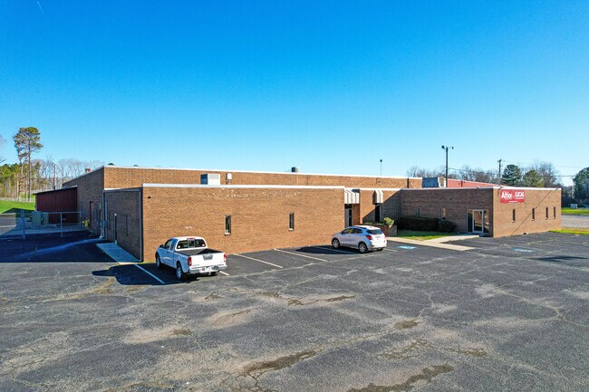 Plus de détails pour 6027 Stitt St, Monroe, NC - Industriel à louer