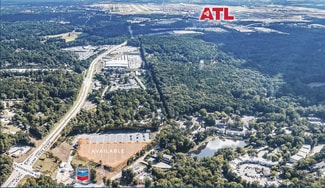 More details for 3802 Washington Rd, Atlanta, GA - Land for Lease