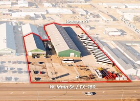 29,360 SF w/ Fenced Yard in GSW - Warehouse