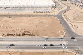 825 Nuevo Hueco Tanks, Socorro, TX - Aerial  map view