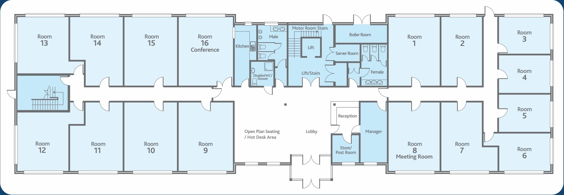 Lincoln Way, Louth for lease Floor Plan- Image 1 of 8