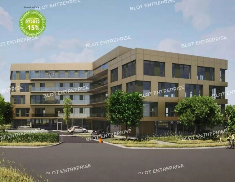 4 Avenue Marcellin Berthelot, Saint-Herblain à louer - Photo du bâtiment - Image 3 de 5
