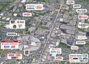 S State Route 59, Naperville, IL - Aerial  map view