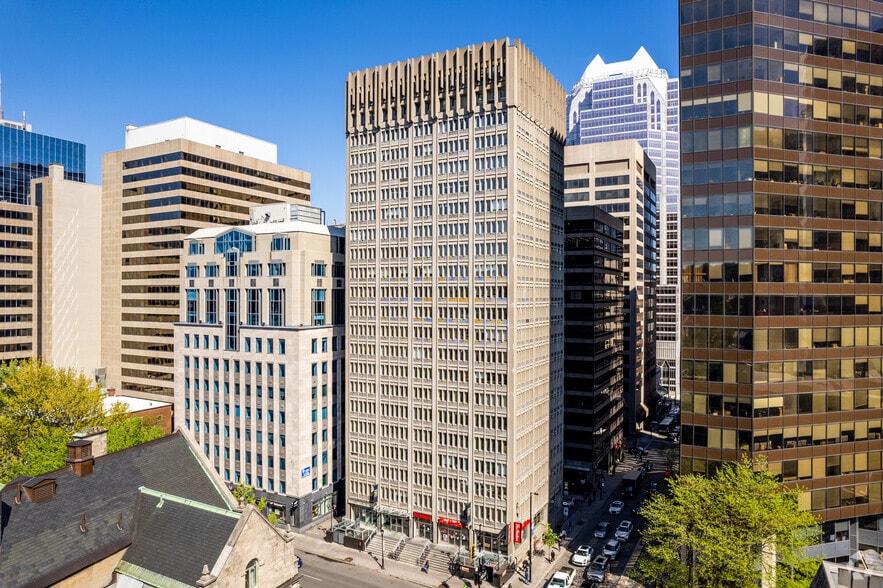 666 Rue Sherbrooke O, Montréal, QC for lease - Primary Photo - Image 1 of 17